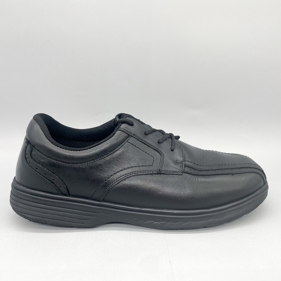 Orthofeet Other - Orthofeet Mens 14 2E Wide Gramercy Oxfords Shoes Black Leather Comfort Walking